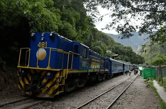 hydroelectric train station